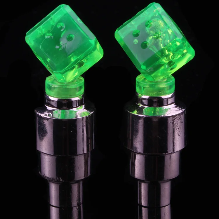 Колпачок клапана в виде игральной шины колпачок для светодиодной с аккумулятором подходит автомобилей мотоциклов и велосипедов