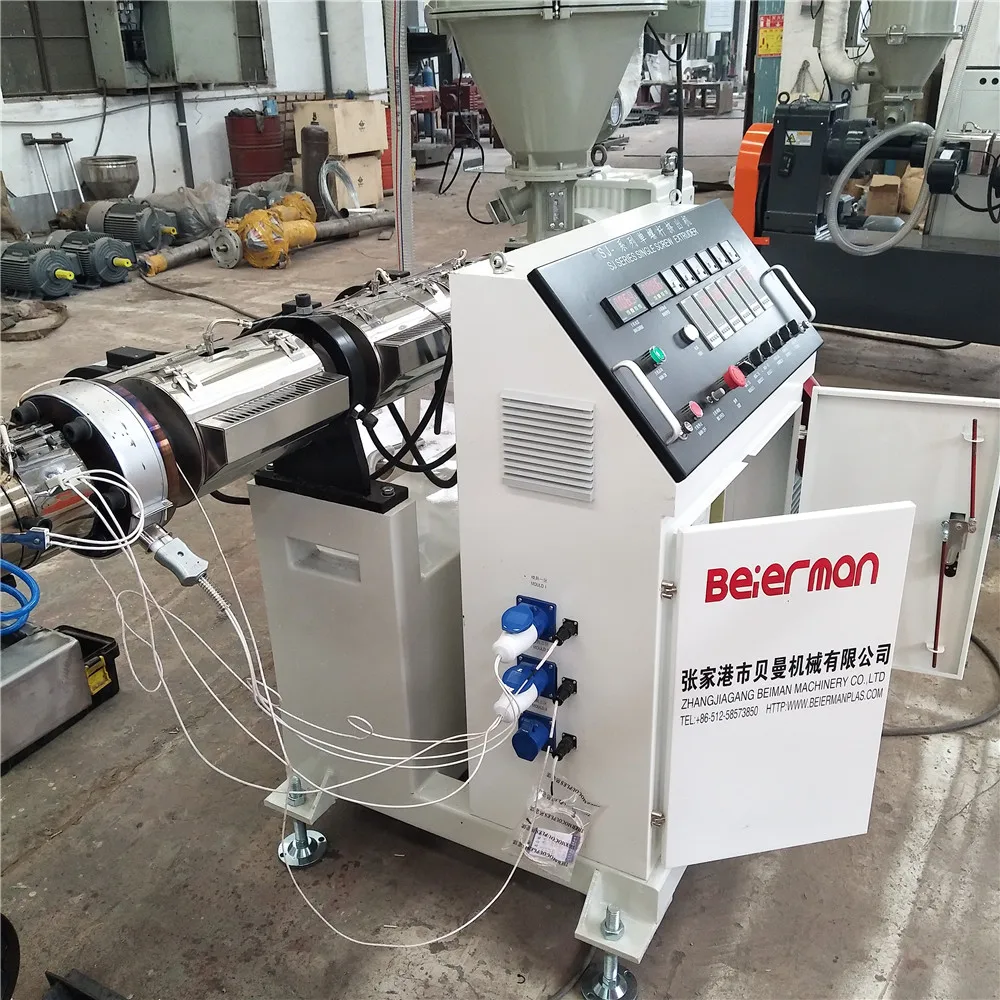 1 Color with Protective Film Polycarbonate Led Lamp Light Tube Diffuser Machine Extrusion Pc Lampshade Profile Making Machines