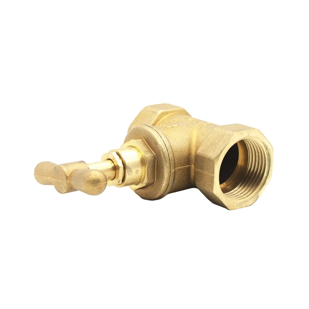 1.6MPa Copper Single-Handle Manual One-Way Brass Globe Valve with Double Internal Threads China Supplier manufacture