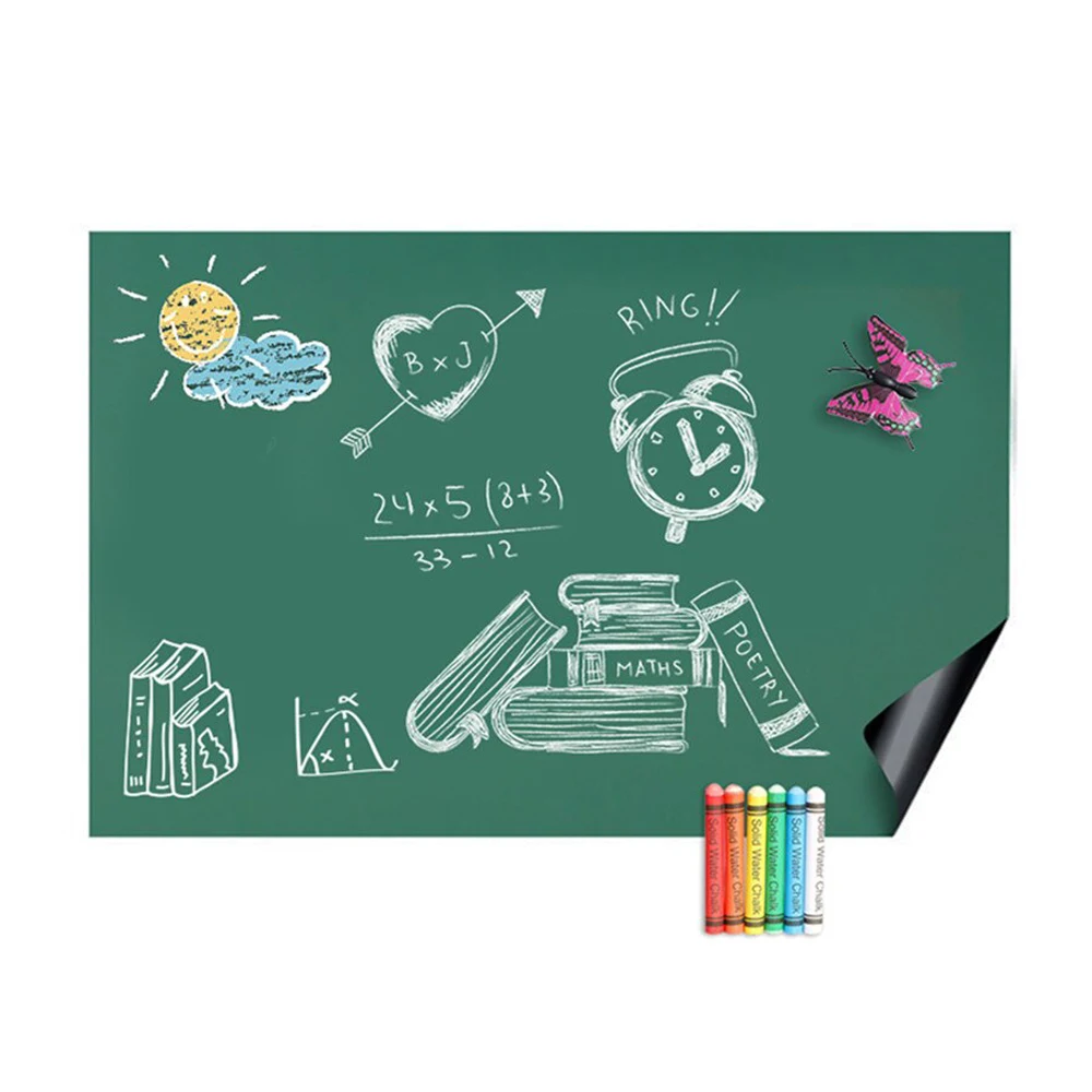 Wholesale Magnetic Green Chalkboard Factory-explosive Blackboard Wall ...