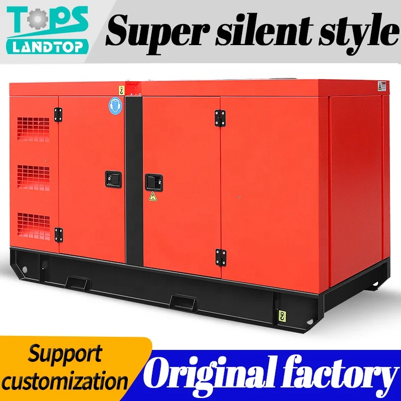 LANDTOP  Silent Factory Price 15kva 15 Kva Diesel Generator