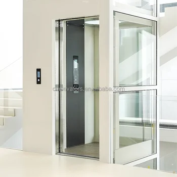 Custom-made Modern Home Lift Passenger Elevator with Hydraulic/Traction Drive System for Hotels Malls and Villas