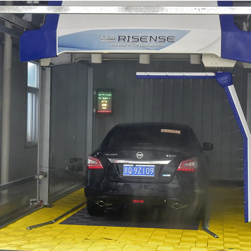 Risense Full Automatic Touchless Car Wash Business Buy Touchless Car
