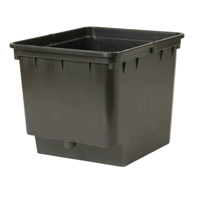 Hot Sale Single Hole 30x25x23 Hydroponic Dutch Bucket Growing System