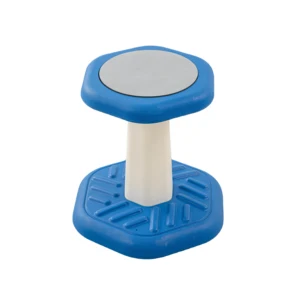 Durable Soft Seat Swing Chair for Children Colorful Sensory Training Equipment Plastic Helps Center Gravity Control Ability