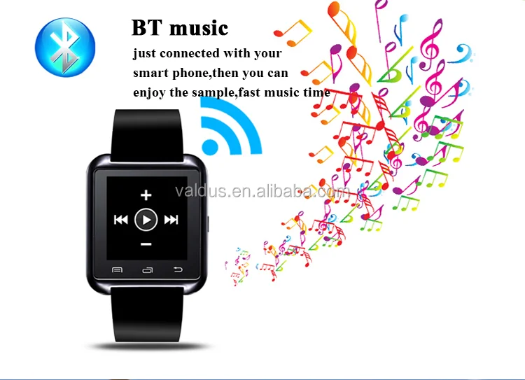 
 Wholesale 2021 smart watch phone call touch screen android smartwatch U8 reloj inteligente  