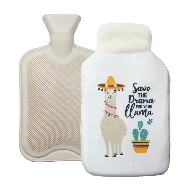 2L Fleece Hot Water Bottle
