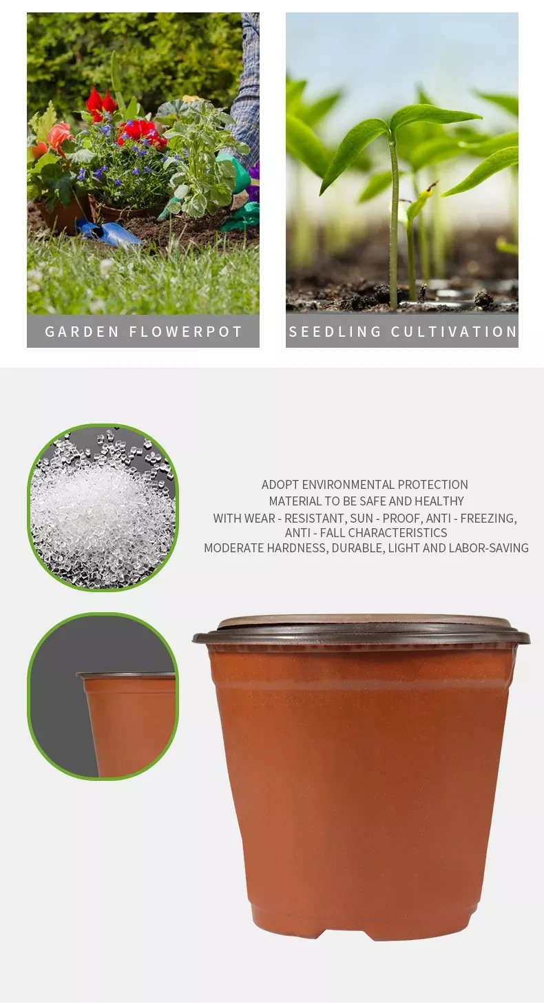 H477 Aisimi Factory Home Garden Supplies Multiple Sizes Outdoor Nursery