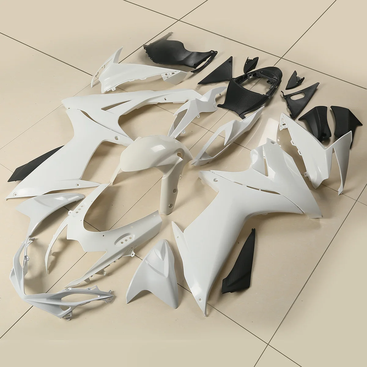 TCMT XF-4100-W Неокрашенный ABS обтекатель КУЗОВ ветрового стекла для Suzuki GSXR 600 750