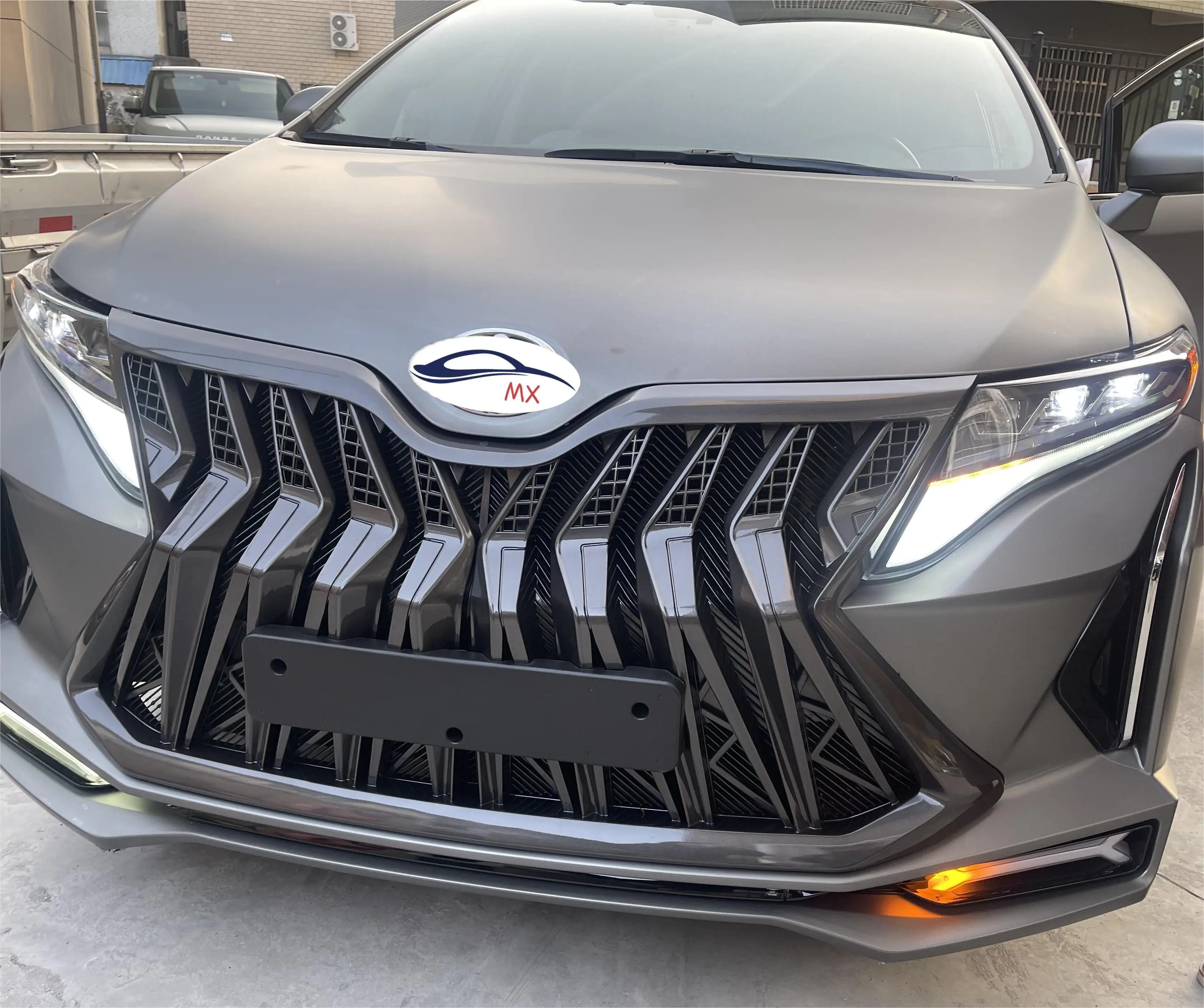 Mx Upgrade Body Kit Bumper Body Kits For Toyota Venza 20092015 Buy