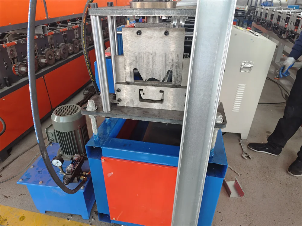 High Quality Aluminum Strut c Channel Furring Roll Forming Machine Machine to Make Profiles C Profile Manufacturing Machine