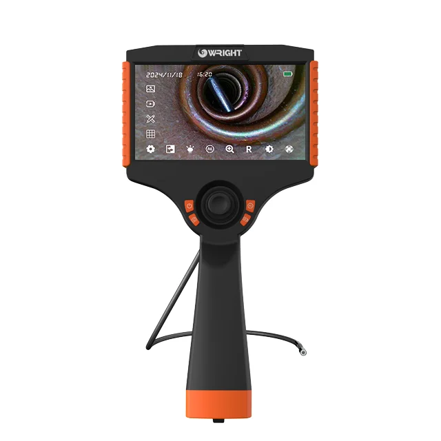 6mm/3.9mm/2.8mm Cheap Small Endoscope Borehole Industrial Videoscope for Home Sewer Camera