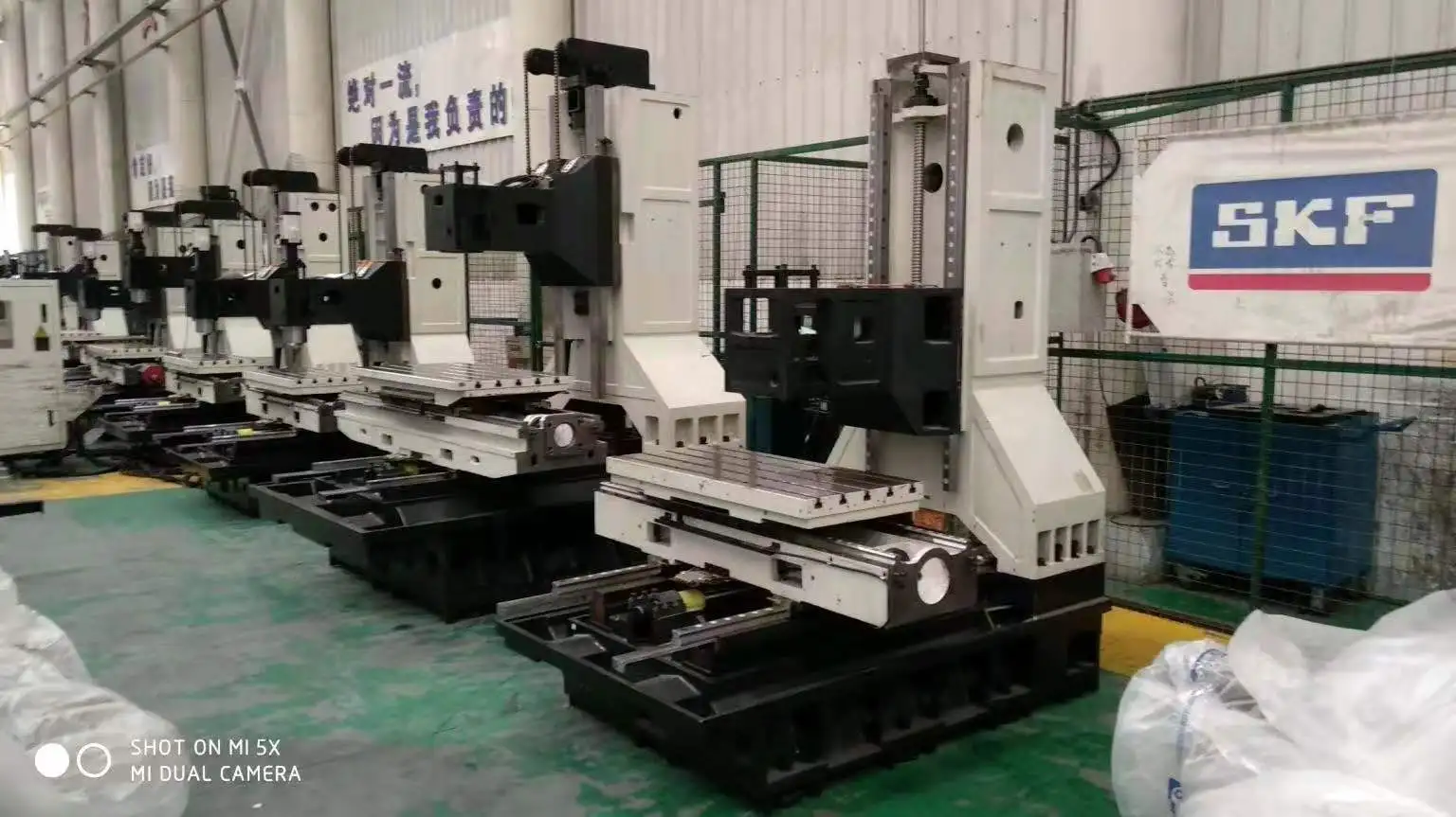 VMC850 VMC Structure Vertical Machining Center Frame Machine Body