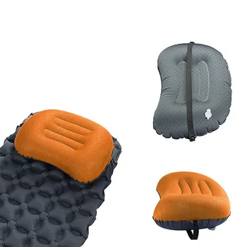 Camping Pillow - Inflatable Pillow - Travel Pillows for Backpacking & Airplane