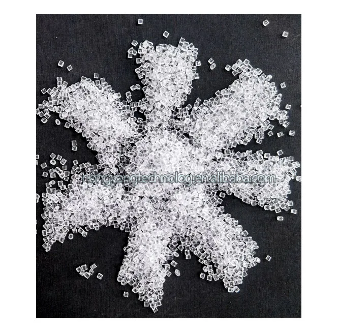 Общий пластиковый gpps чистый Гранулированный пищевой полистирол GPPS бедра 525 цена производителя