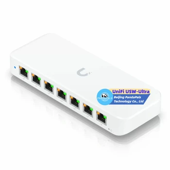 Original New Ubiquiti UniFi USW-Ultra USW-Ultra-210W USW-Ultra-60W 8 ports poe gigabit switch