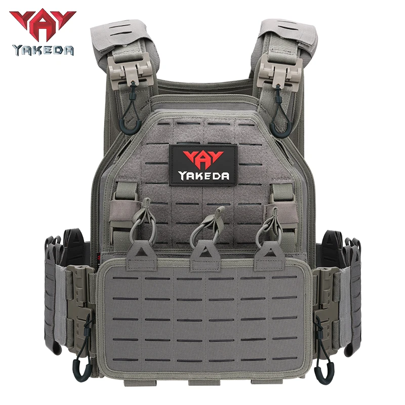 Plate Carrier Vest Yakeda Training Vest Plate Carrier Molle System