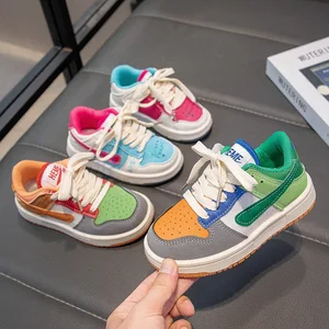 Colorful Design Sports Shoes Kids Adults Wholesale Fashion High Quality Casual Footwear for Teenage Boys New Waterproof Sneakers