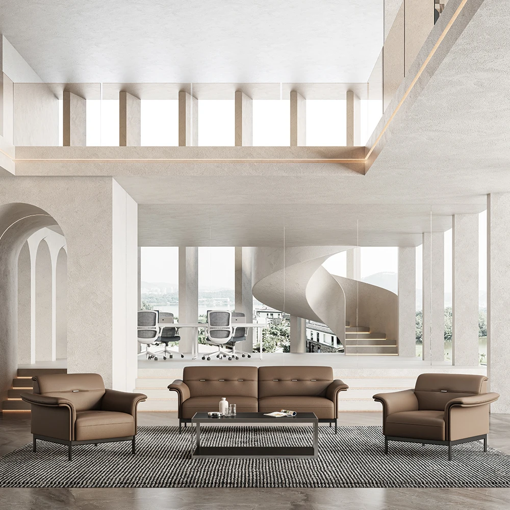 高档布艺簇绒躺椅沙发椅木架单躺椅客厅酒店家具别墅公寓商场