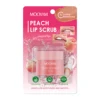 Exfoliante labial de melocotón