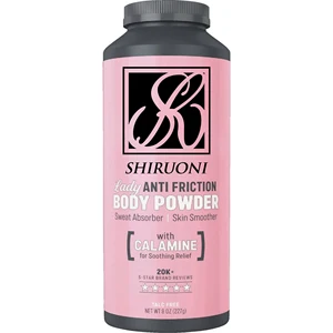 Customized Women's Cooling Body Powder Sweat-Absorbing and Itching-Relieving Bath Body Powder