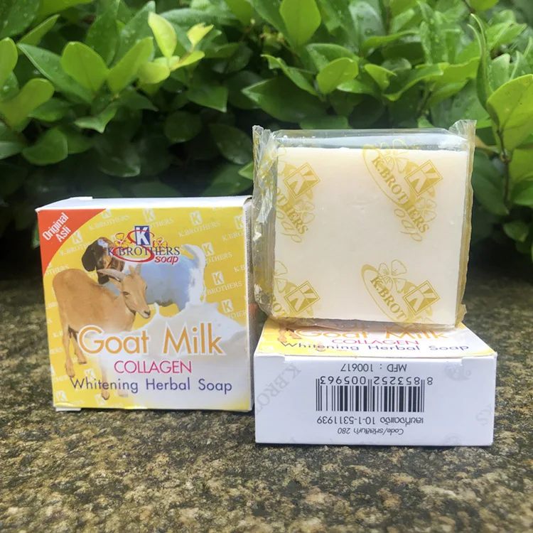 collagen whitening body soap
