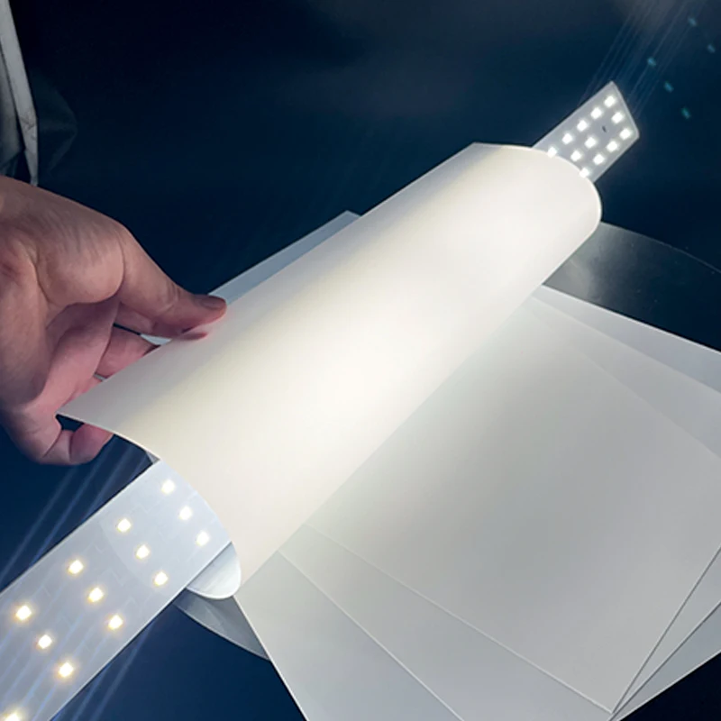 LED Diffuser Film LGT075J - Clear PET for TV & Electronics