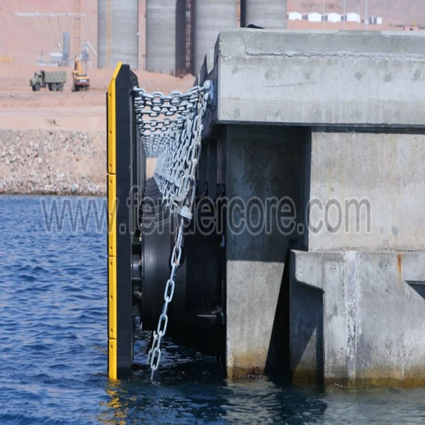 Qingdao Manufacturers Dock Boat Jetty Scn Super Cone Rubber Fender