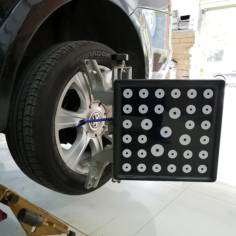 3d Wheel Alignment Rear Target Plate of JB or hoffman V3D Rear Target