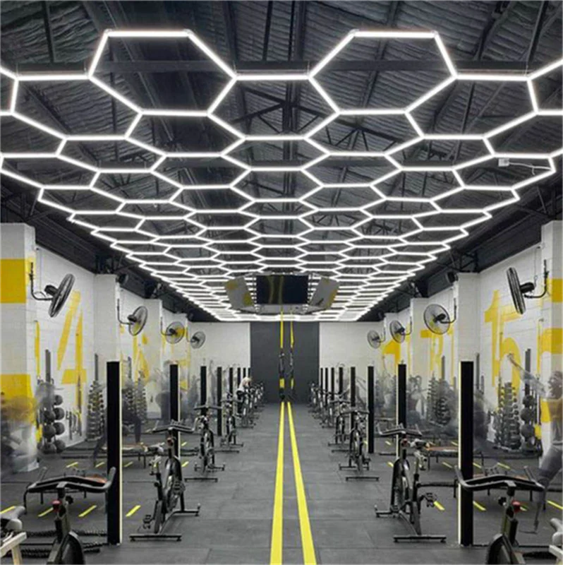 Factory Sell Ceiling Led Lights Set Chinese Lighting Led Ceilings for Garage Car Detailing Led Light