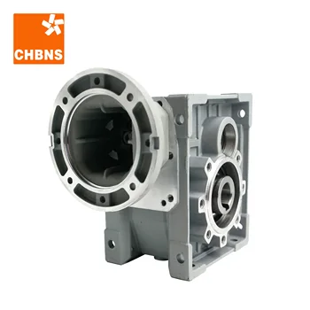 CHBNS KM50-90 IEC Flange Hypoid Gear Reduction  Right Angle Transmission Gearbox