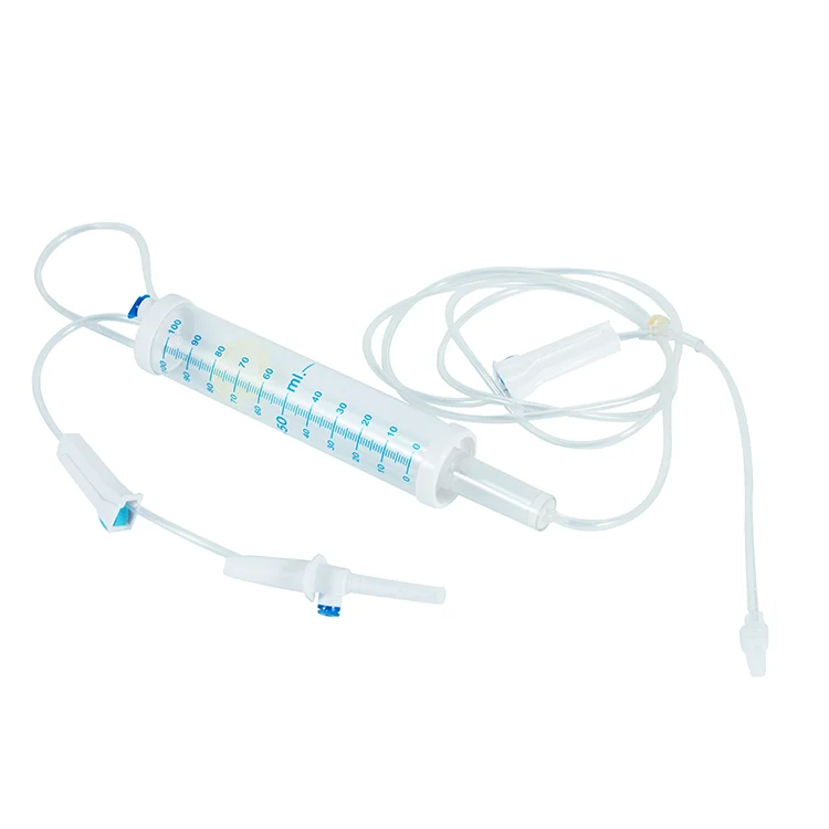Medical Sterile Disposable IV Infusion Set Infusion Giving Set