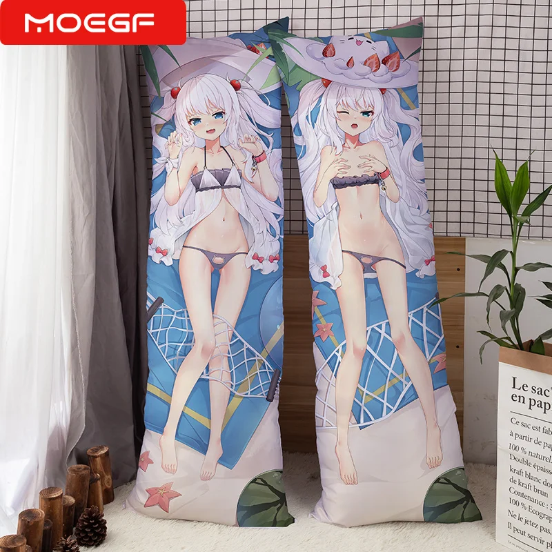 Moegf 3d Digital Print Custom Dakimakura Pillow Cover Sexy Anime Hentai Dakimakura 15050 16050 1652