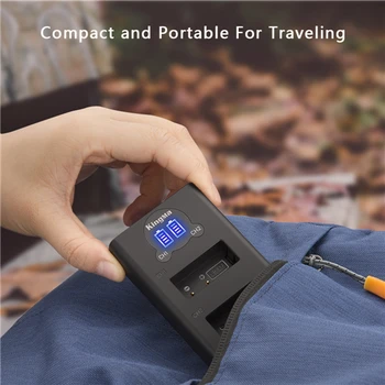 KingMa LP-E17 Battery Charger Efficient USB-C Charger for Canon LP-E17 LP-E6 LP-E8 Battery detail image