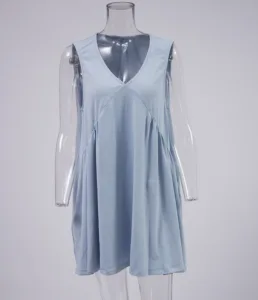 New MemorieSea Shifts Sleeveless Women's Casual Dress