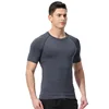 Short Sleeve A12 iron gray black thread
