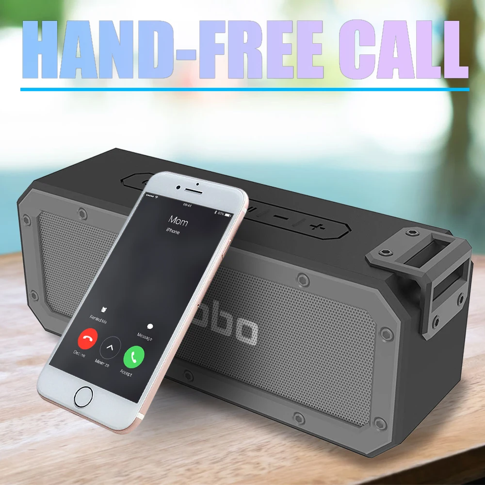2021 factory price mini wireless speakers super bass handsfree waterproof bluetooth speaker for windows, apples,Adroid - ANKUX.COM