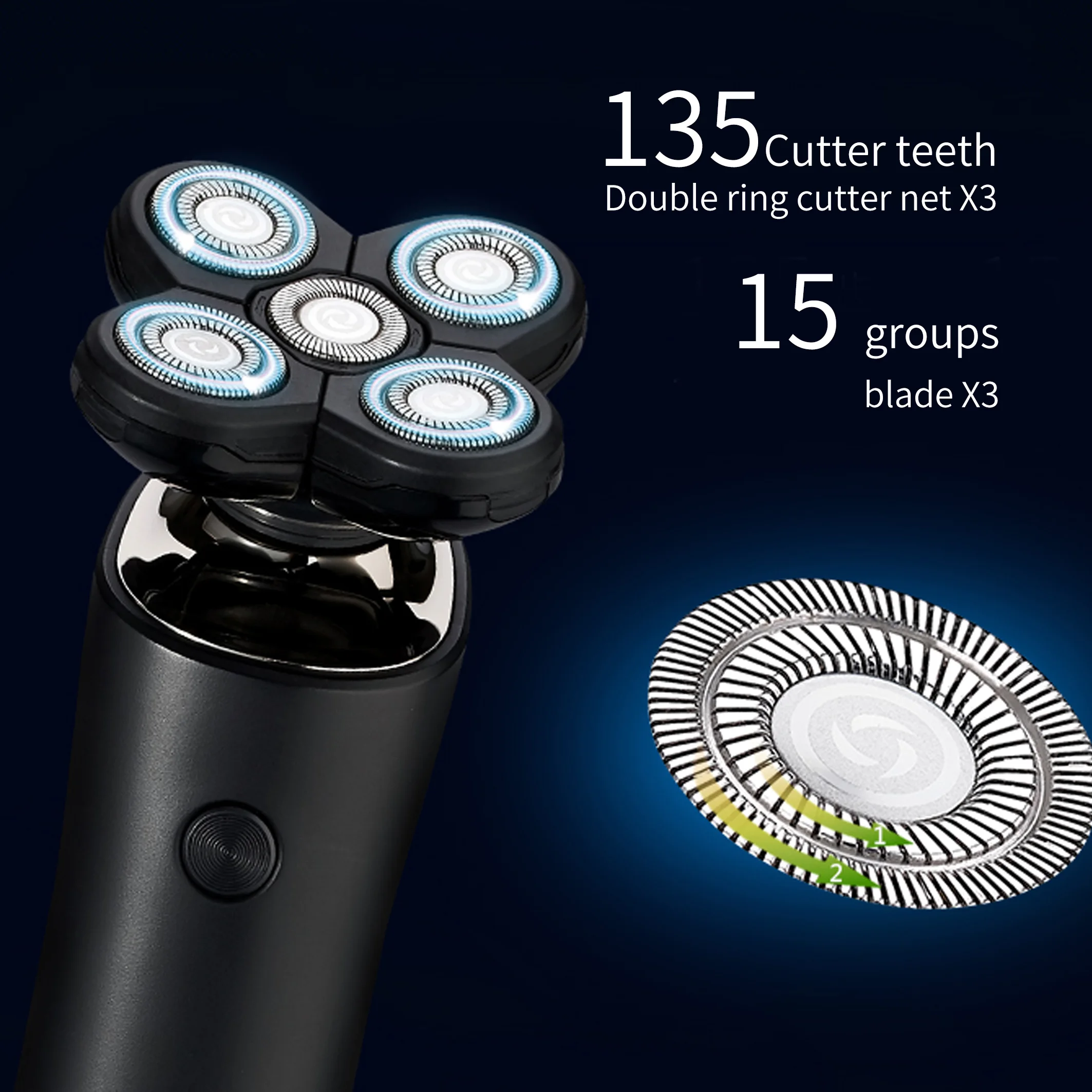 men electric shaver