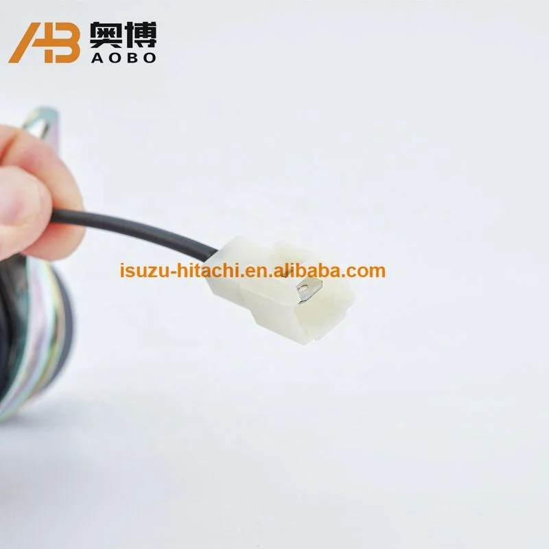 Kubota Z482 D902 D722 Fuel Stop Solenoid - Reliable Performance