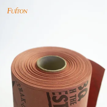 53m Long Pink Kraft Butcher Paper Roll Food Grade Peach Wrapping