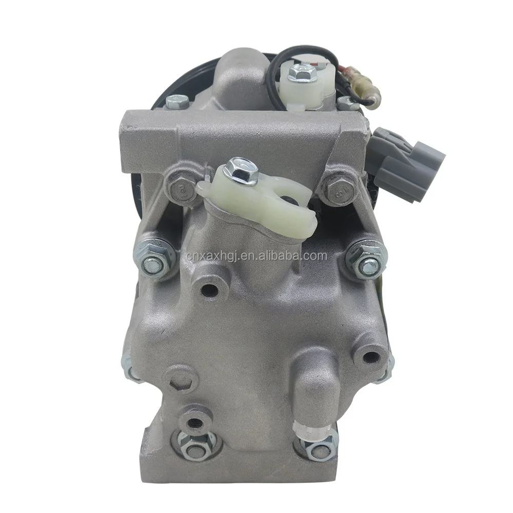 R134a Auto A/c Refrigeration Compressor With Clutch Car Air