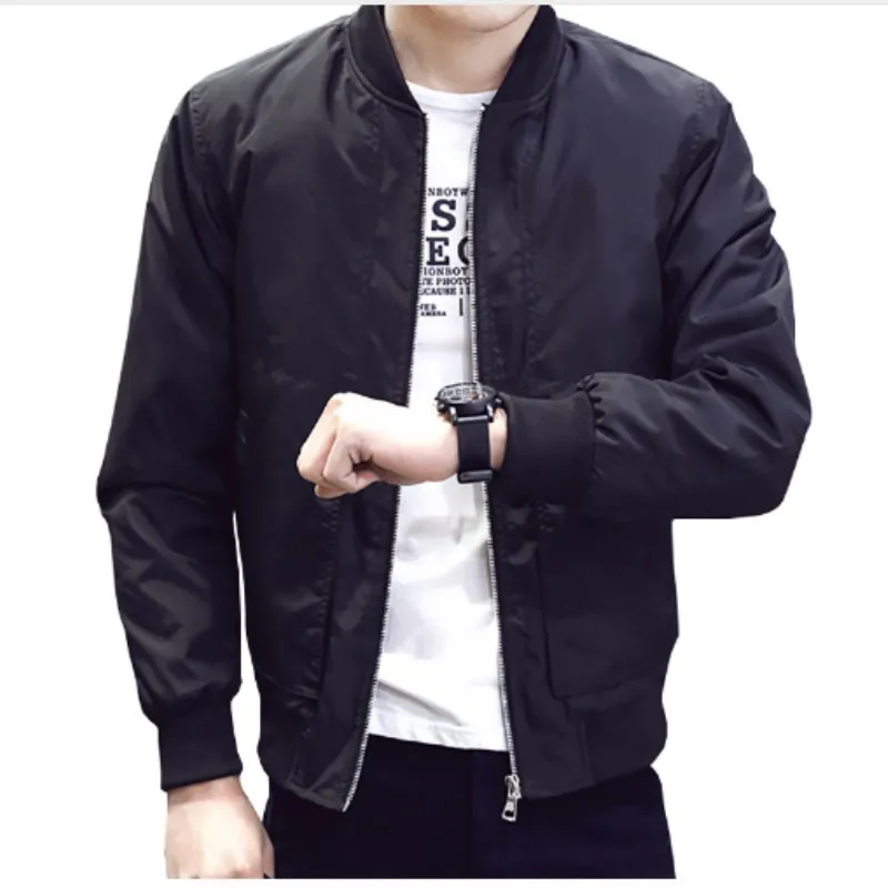 men's casual bomber jackets