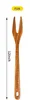 Wood color of fork