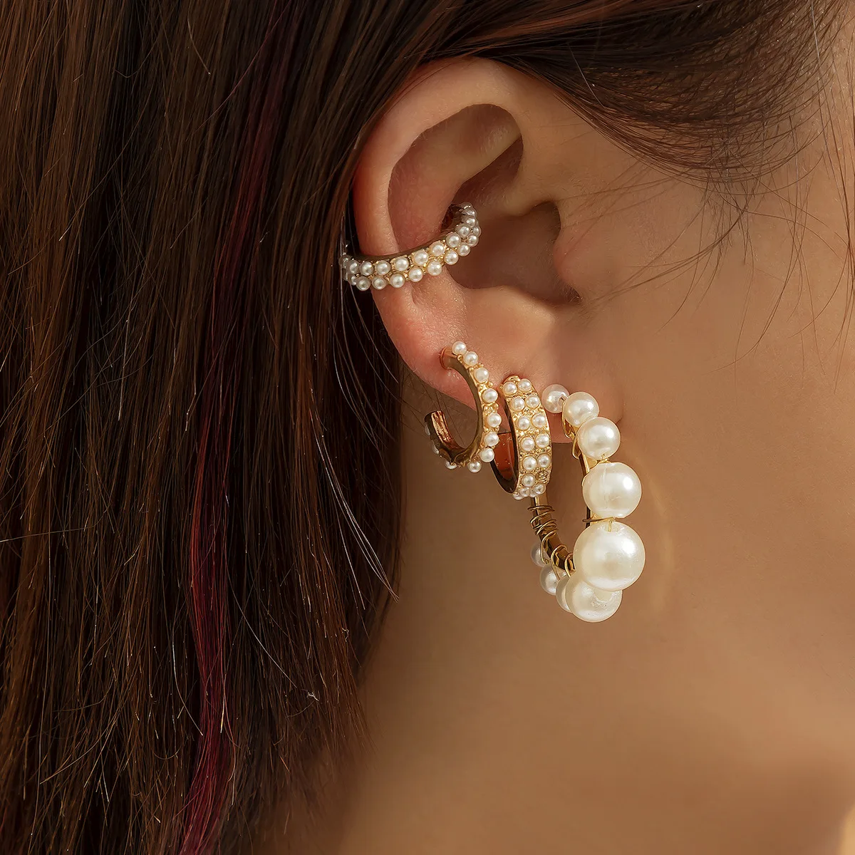 one side ear cuff