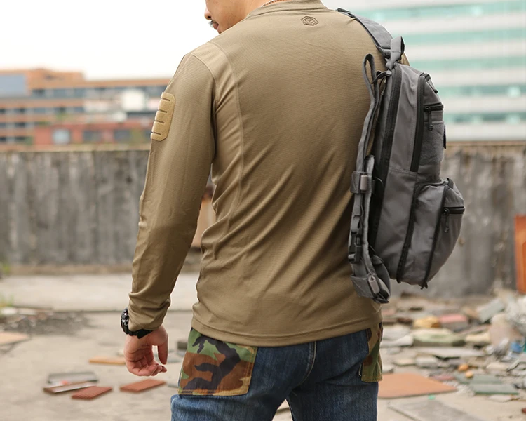 Emersongear Camicia da uomo nuova Camicia da esterno UMP Frogman Running Training Maglietta tattica a maniche lunghe da uomo594_voghion.com