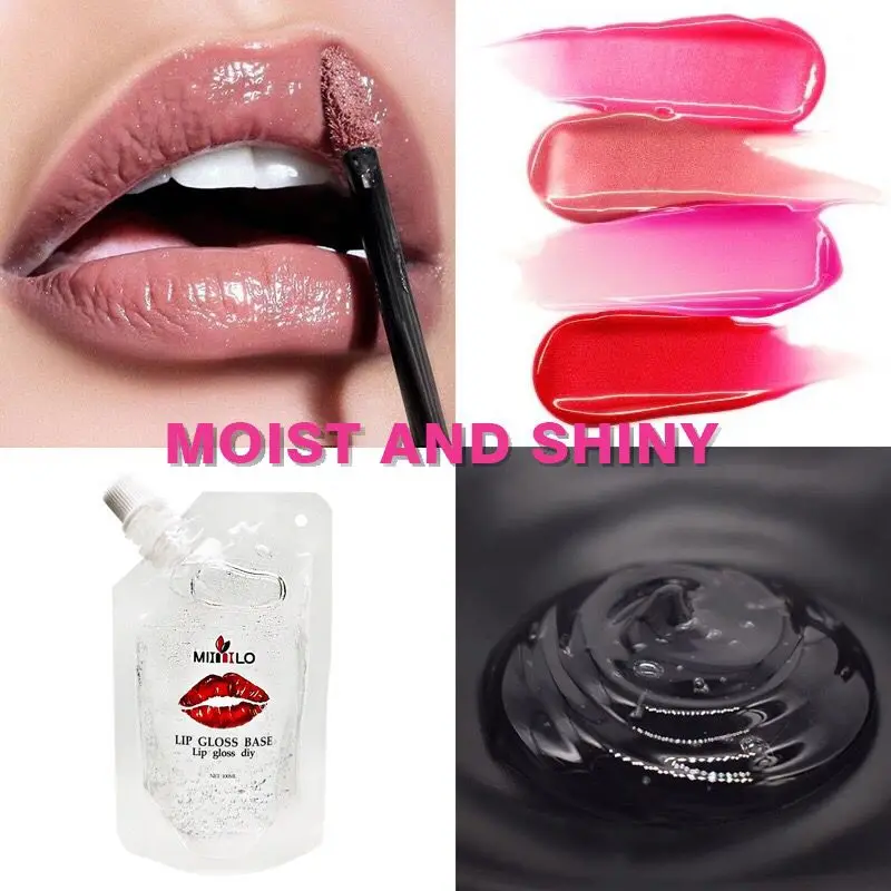 200ml Versa gel Lip Gloss Base Gel for Lip Glaze Material Odorless  Moisturizing Matte Lipgloss Base for DIY Lip Gloss Lakerain - AliExpress