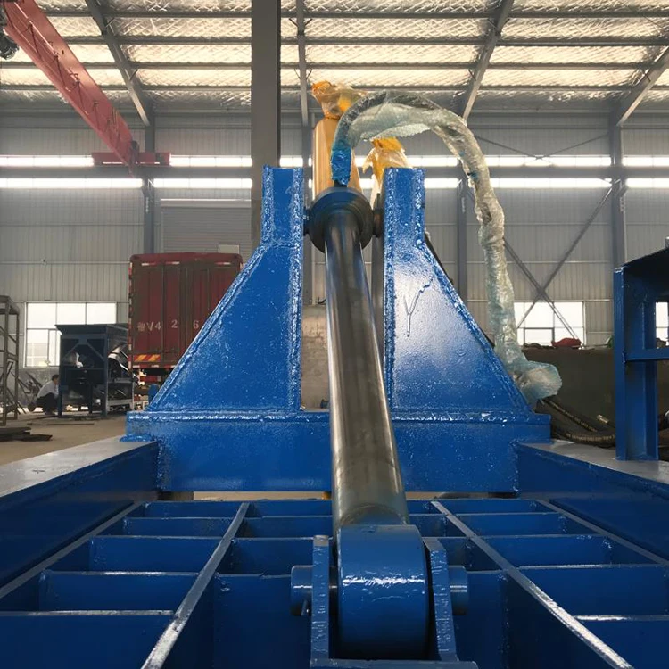 Горизонтальная гидравлическая машина для брикетирования металла/пресс-подборщик отработанного металла