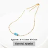Natural Blue Apatite