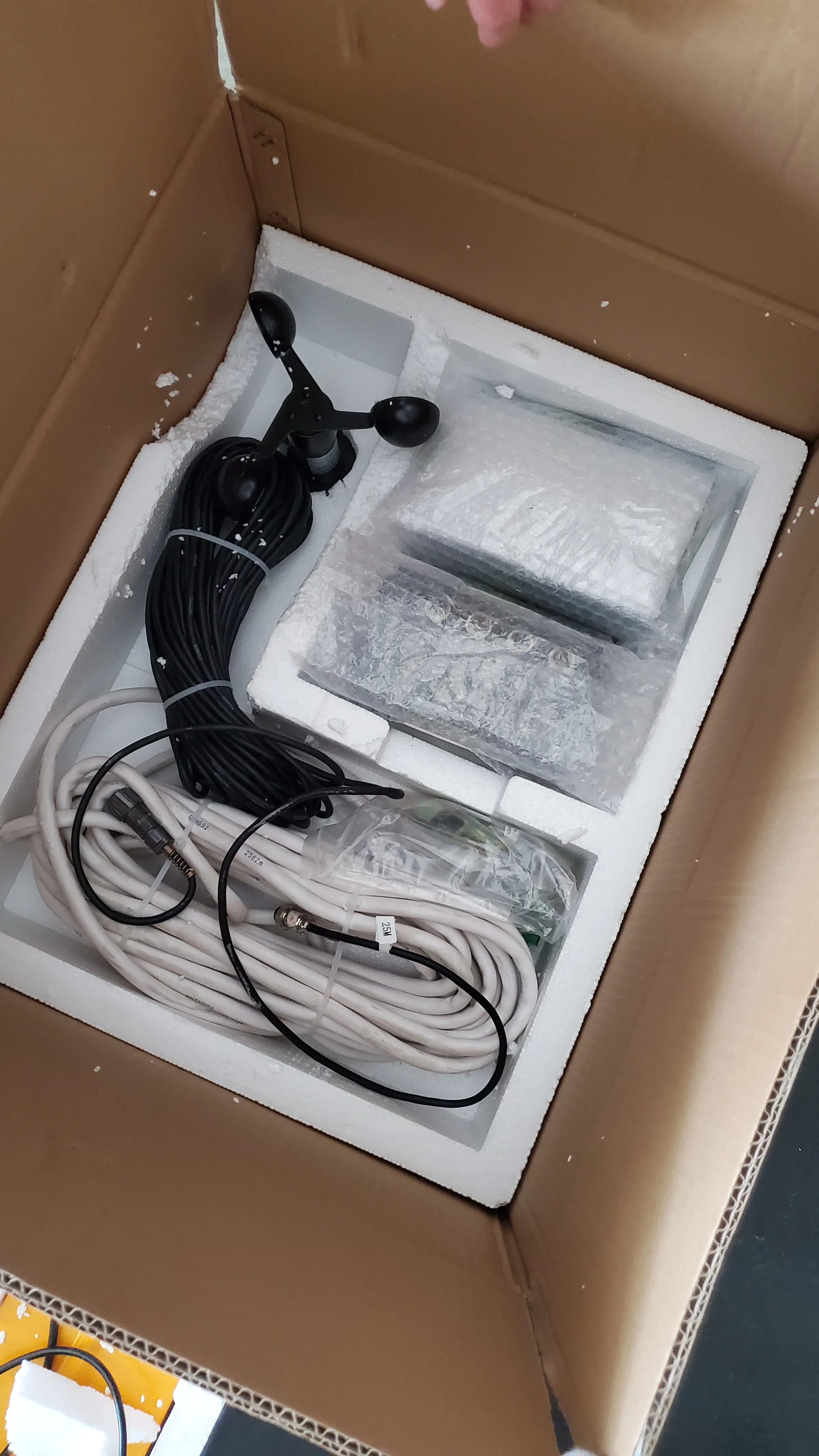 Wireless Anemometer for Tower Crane Wind Speed Tower Crane Tower Crane Wind Indicator