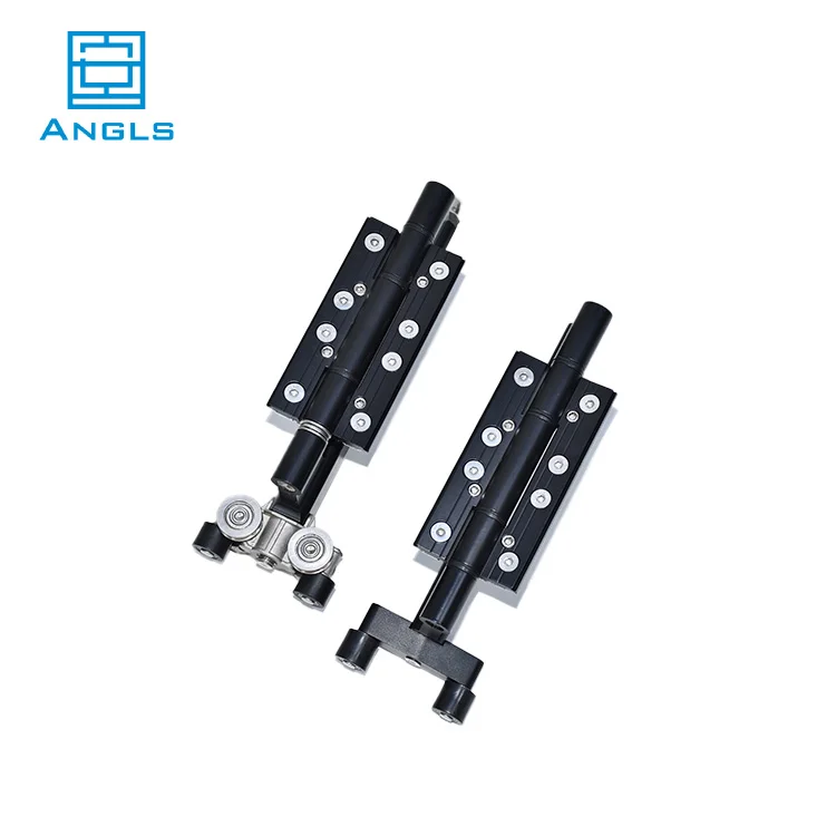 Folding Door And Window Hardware Anti-shake Accordin Door Hinge ...